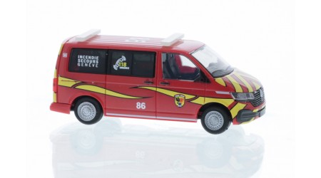 Rietze 53904 Volkswagen T6.1 Feuerwehr Genf