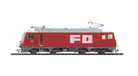 Bemo 1362 214 Zahnrad-Lokomotive  HGe 4/4 II 104 "Furka" der FO, Digital mit Sound