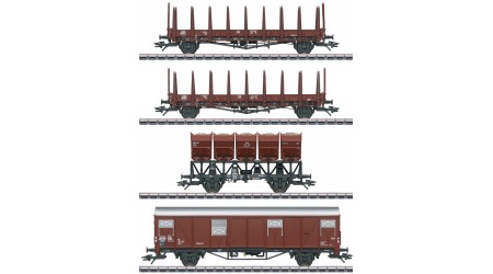 Märklin 46662 Güterwagen-Set der DB