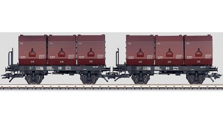 Märklin 48271 Behälter-Tragwagen-Set der DB