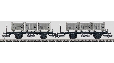 Märklin 48943 Behältertragwagen-Set