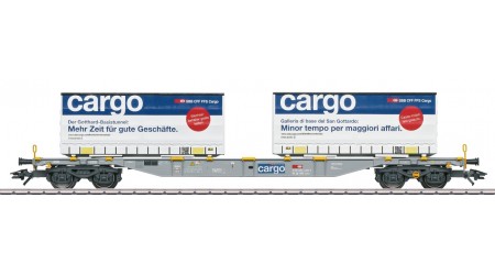 Märklin 47463-01 Containertragwagen SBB Cargo