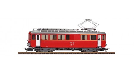 Bemo 1368 134 Bernina-Triebwagen ABe 4/4 34 der RhB mit Sound-Decoder