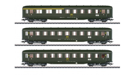 Märklin 43230 Personenwagen-Set SNCF (3-teilig)