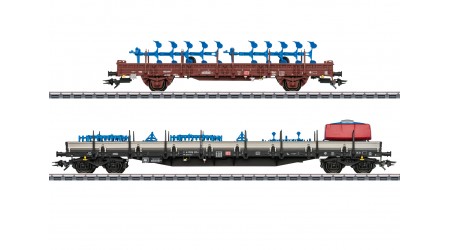 Märklin 46405 Güterwagen-Set 1 Landwirtschaftliche Geräte