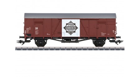 Märklin 46152 Gedeckter Güterwagen Gbkl der DR "Stern-Radio Sonneberg"