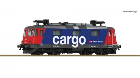 Fleischmann 732476 Elektrolokomotive Re 420 169-5, SBB Cargo (Digital mit Sound)