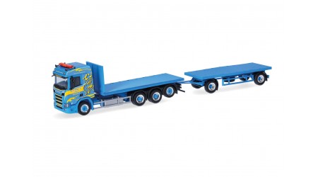 Herpa 318631 Scania CR 20 ND Rungen-Hängerzug "Martin Wittwer"