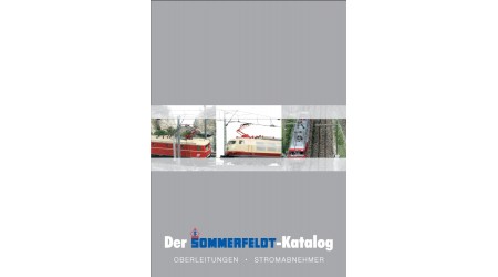 Sommerfeldt 001 Gesamt-Katalog Sommerfeldt "Oberleitungen / Stromabnehmer"