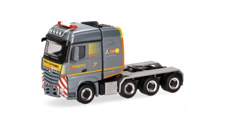 Herpa 317047 Mercedes-Benz Arocs Schwerlast-Zugmaschine "Friderici"