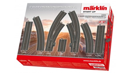 Märklin 24904 C-Gleis Ergänzungspackung C 4