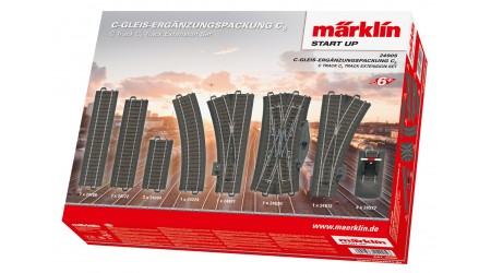 Märklin 24905 C-Gleis Ergänzungspackung C 5