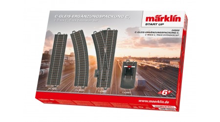 Märklin 24900 C-Gleis Ergänzungspackung C 1