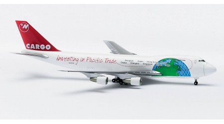 Herpa 560375 Northwest Cargo Boeing 747-200F