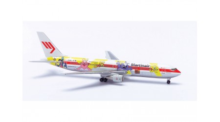 Herpa 560955 Martinair Boeing 767-300 "Fox Kids"