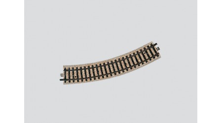 Märklin 5200 Gleis gebogen Normalkreis, Radius 437,4mm. (Metallgleis)