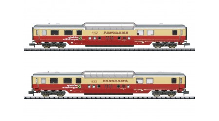 Minitrix 18712 / 18715 5-teiliges Schnellzugwagen-Set "Sonder-TEE" der DB - Spur N
