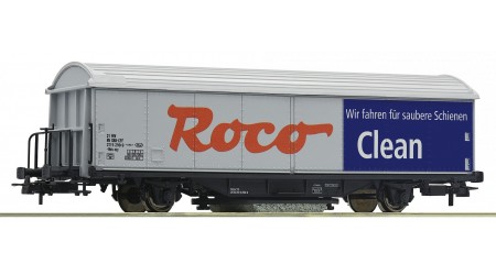 Roco 46400 Roco-Clean Schienenreinigungswagen