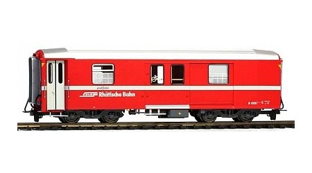 Bemo 3248 163 Gepäckwagen RhB D 4231