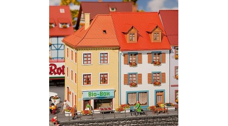 Faller 130496 Zwei Kleinstadthäuser