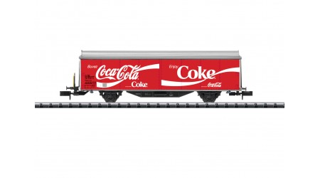 Minitrix 15223 Schiebewandwagen Hbils-vy SBB "Coca-Cola"