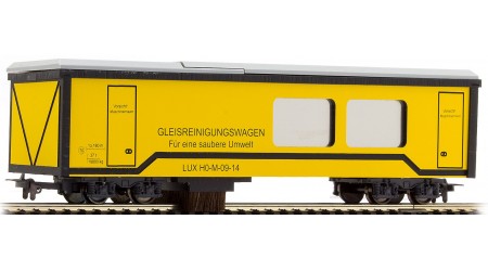 Lux 9725 Gleisstaubsaugerwagen H0m (Schmalspur)
