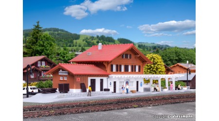 Kibri 37410 Bahnhof Schönried - Spur N