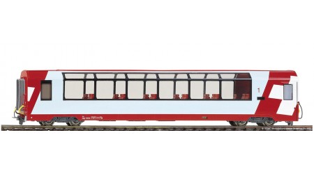 Bemo 3289 264 MGB Ap 4044 Panoramawagen GEX mit sitzenden Figuren