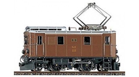 Bemo 1256 122 Stangenlok Ge 2/4 Nr. 222 der RhB (Analog)