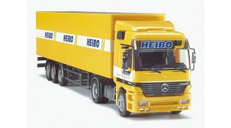 Herpa 257688 Mercedes-Benz Actros Sattelzug "Heibo" werkseitig ausverkauft