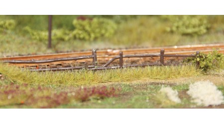 Heki 1812 - 10 Grasstreifen Herbst, 100 mm lang, 6 mm hoch