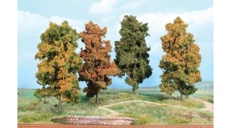 Heki 2001 - 4 Herbstbäume 18 cm