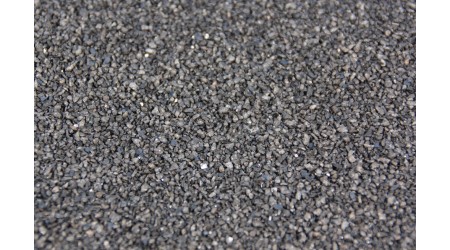 Heki 33124 - Steinschotter schwarz, 1,0 - 2,0 mm, 200 g