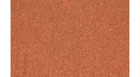 Heki 33101 - Steinschotter rotbraun, 0,1 - 0,6 mm, 200 g