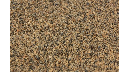 Heki 33120 - Steinschotter sandfarben, 1,0 - 2,0 mm, 200 g