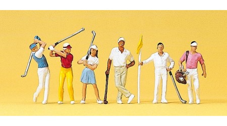 Preiser 10231 Golfspieler