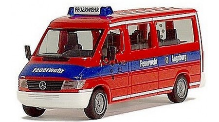 Herpa 276528 Mercedes-Benz Sprinter "Feuerwehr Augsburg"