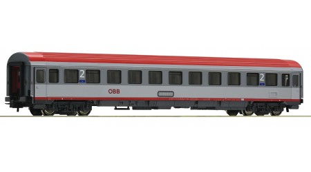 Roco 54164 Eurofima-Schnellzugwagen 2. Klasse, Gattung Bmz, der Österreichischen Bundesbahnen