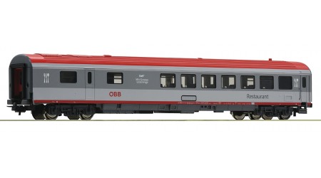 Roco 54165 Eurofima-Speisewagen, Gattung WRmz, der Österreichischen Bundesbahnen