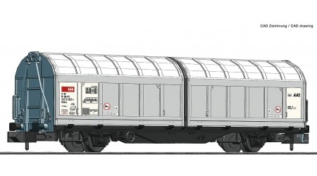 Fleischmann 826253 Schiebewandwagen, SBB Cargo - Spur N