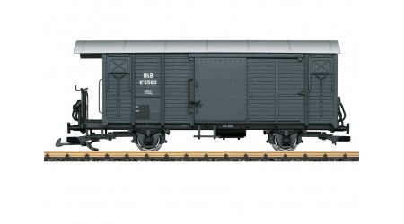 LGB 43814 Gedeckter Güterwagen der RhB