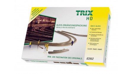 Trix 62902 C-Gleis Ergänzungspackung C2