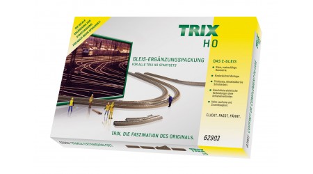 Trix 62903 C-Gleis Ergänzungspackung C3