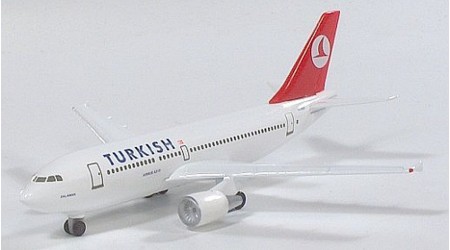 Herpa 501064 Turkish Airlines Airbus A310-300