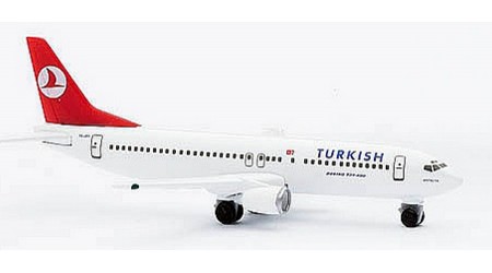 Herpa 501316 Turkish Airlines Boeing 737-400