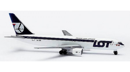 Herpa 502917 LOT - Polish Airlines Boeing 767-300 "70 Jahre"