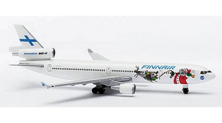 Herpa 503471 Finnair McDonnell Douglas MD-11 'Santa Claus'
