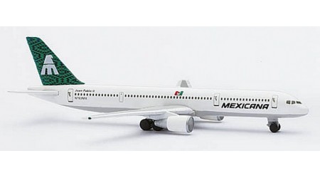 Herpa 503778 Mexicana Airlines Boeing 757-200