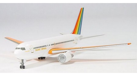 Herpa 504355 TransBrasil Boeing 767-200 "Orange"