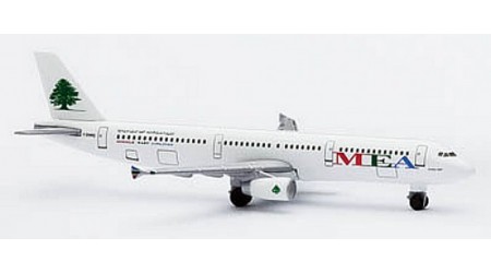 Herpa 508711 Middle East Airlines (MEA) Airbus A321